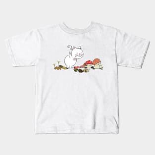 Once upon a time, a new beginning Kids T-Shirt